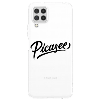 Picasee husă transparentă din silicon pentru Samsung Galaxy A22 A225F 4G - Picasee - old logo - black