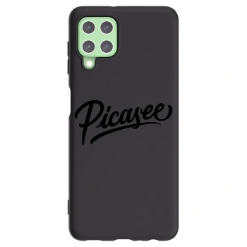 Picasee husă neagră din silicon pentru Samsung Galaxy A22 A225F 4G - Picasee - old logo - black