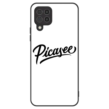 Husă pentru Samsung Galaxy A22 A225F 4G - Picasee - old logo - black