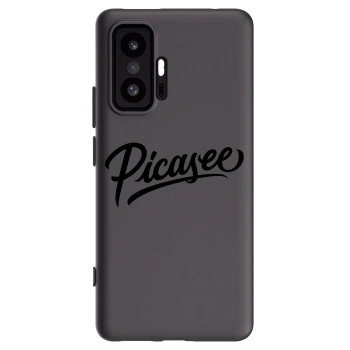 Picasee husă neagră din silicon pentru Xiaomi 11T - Picasee - old logo - black