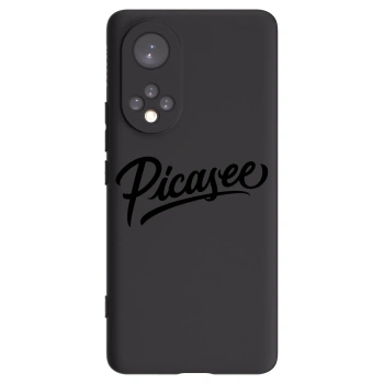 Picasee husă neagră din silicon pentru Honor 50 5G - Picasee - old logo - black