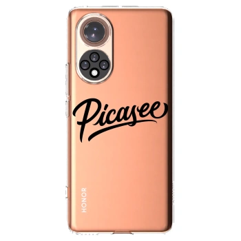 Picasee husă transparentă din silicon pentru Huawei Nova 9 - Picasee - old logo - black