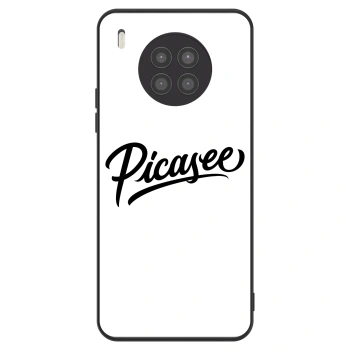 Husă pentru Huawei Nova 8i - Picasee - old logo - black