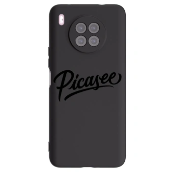 Picasee husă neagră din silicon pentru Huawei Nova 8i - Picasee - old logo - black