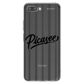 Husă pentru Honor 10 - Picasee - old logo - black