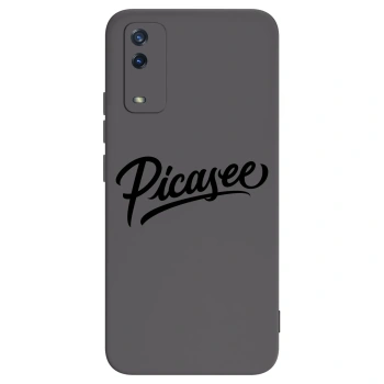 Picasee husă neagră din silicon pentru Vivo Y11s - Picasee - old logo - black