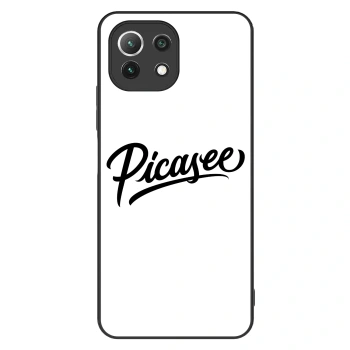 Husă pentru Xiaomi 11 Lite 5G NE - Picasee - old logo - black