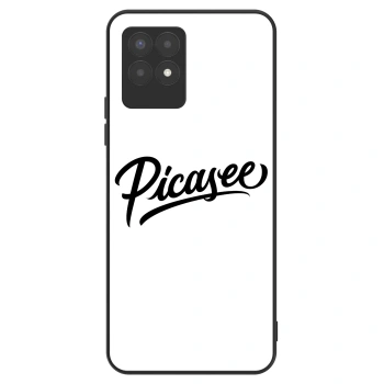 Husă pentru Realme 8i - Picasee - old logo - black