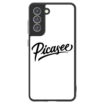 Picasee ULTIMATE CASE pentru Samsung Galaxy S21 FE 5G - Picasee - old logo - black