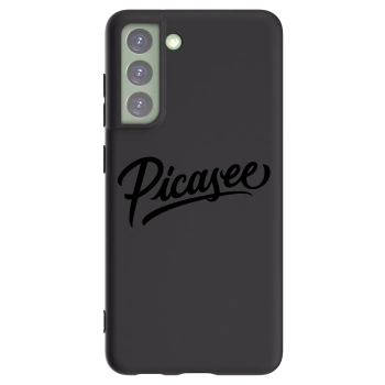 Picasee husă neagră din silicon pentru Samsung Galaxy S21 FE 5G - Picasee - old logo - black