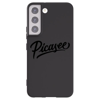 Picasee husă neagră din silicon pentru Samsung Galaxy S22 5G - Picasee - old logo - black
