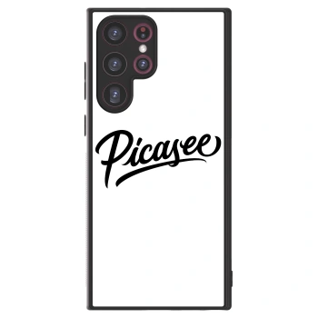Picasee ULTIMATE CASE pentru Samsung Galaxy S22 Ultra 5G - Picasee - old logo - black