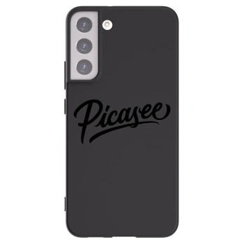 Picasee husă neagră din silicon pentru Samsung Galaxy S22+ 5G - Picasee - old logo - black