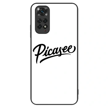 Husă pentru Xiaomi Redmi Note 11S 4G - Picasee - old logo - black