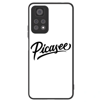 Picasee ULTIMATE CASE pentru Xiaomi Redmi Note 11 Pro - Picasee - old logo - black