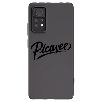 Picasee husă neagră din silicon pentru Xiaomi Redmi Note 11 Pro - Picasee - old logo - black