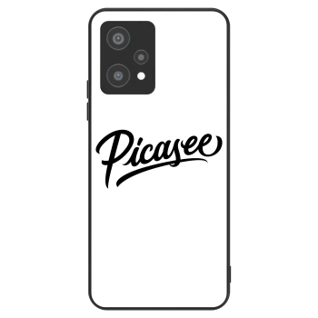 Husă pentru Realme 9 Pro 5G - Picasee - old logo - black