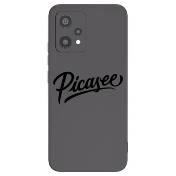 Picasee husă neagră din silicon pentru Realme 9 Pro 5G - Picasee - old logo - black