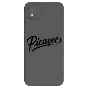 Picasee husă neagră din silicon pentru Realme C11 (2021) - Picasee - old logo - black