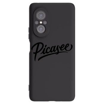 Picasee husă neagră din silicon pentru Huawei Nova 9 SE - Picasee - old logo - black