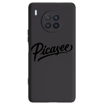 Husă pentru Honor 50 Lite - Picasee - old logo - black
