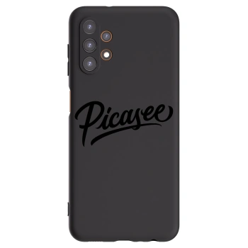 Picasee husă neagră din silicon pentru Samsung Galaxy A13 4G A135 - Picasee - old logo - black