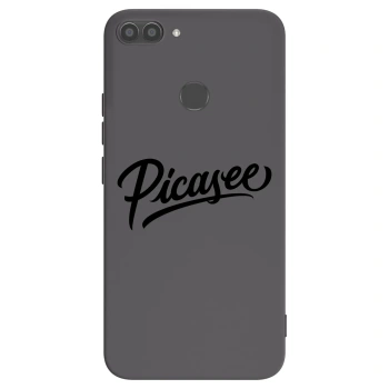 Husă pentru Huawei P Smart - Picasee - old logo - black