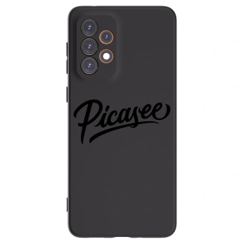 Picasee husă neagră din silicon pentru Samsung Galaxy A33 5G A336 - Picasee - old logo - black