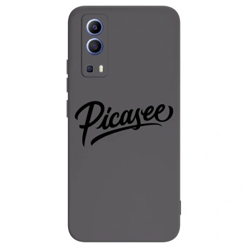 Picasee husă neagră din silicon pentru Vivo Y52 5G - Picasee - old logo - black