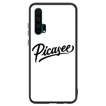 Husă pentru Honor 20 Pro - Picasee - old logo - black