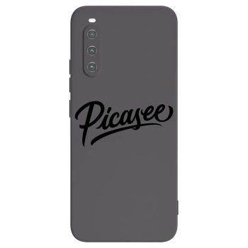 Husă pentru Sony Xperia 10 IV 5G - Picasee - old logo - black
