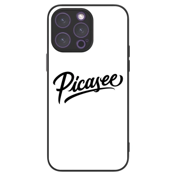 Picasee ULTIMATE CASE pentru Apple iPhone 14 Pro Max - Picasee - old logo - black