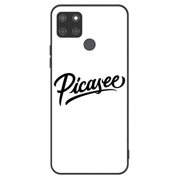 Husă pentru Realme C21Y - Picasee - old logo - black