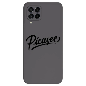 Husă pentru Samsung Galaxy M53 5G - Picasee - old logo - black