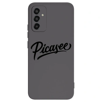 Picasee husă neagră din silicon pentru Samsung Galaxy M13 M135F - Picasee - old logo - black