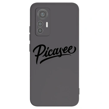 Picasee husă neagră din silicon pentru Xiaomi 12 Lite - Picasee - old logo - black