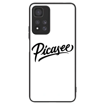 Husă pentru Xiaomi Redmi Note 11 Pro+ 5G - Picasee - old logo - black