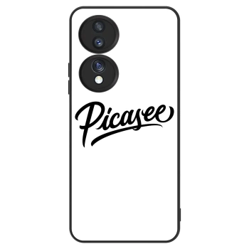 Husă pentru Honor 70 - Picasee - old logo - black