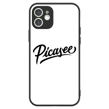 Picasee ULTIMATE CASE MagSafe pentru Apple iPhone 12 - Picasee - old logo - black
