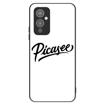 Husă pentru OnePlus 9 - Picasee - old logo - black