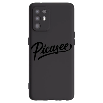 Picasee husă neagră din silicon pentru OPPO A94 5G - Picasee - old logo - black