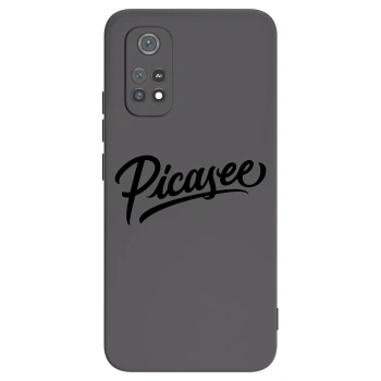 Picasee husă neagră din silicon pentru Xiaomi Poco M4 Pro - Picasee - old logo - black