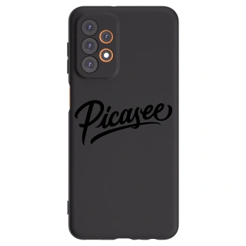Picasee husă neagră din silicon pentru Samsung Galaxy A23 A235F 4G - Picasee - old logo - black