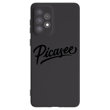 Picasee husă neagră din silicon pentru Samsung Galaxy A73 5G - Picasee - old logo - black