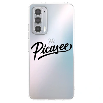 Husă pentru Motorola Edge 20 - Picasee - old logo - black