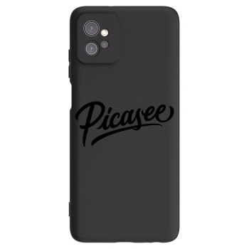 Husă pentru Motorola Moto G32 - Picasee - old logo - black