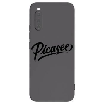 Husă pentru Sony Xperia 10 III - Picasee - old logo - black