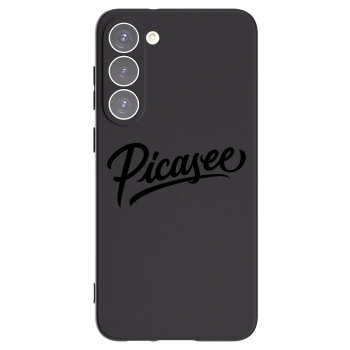 Picasee husă neagră din silicon pentru Samsung Galaxy S23+ 5G - Picasee - old logo - black