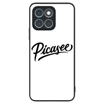 Husă pentru Honor X8 5G - Picasee - old logo - black