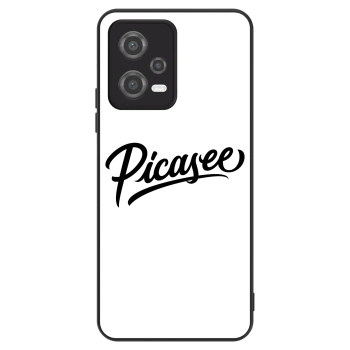 Husă pentru Xiaomi Poco X5 - Picasee - old logo - black